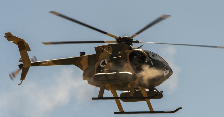 The Afghan air force is about to get all spec ops with these new helicopters