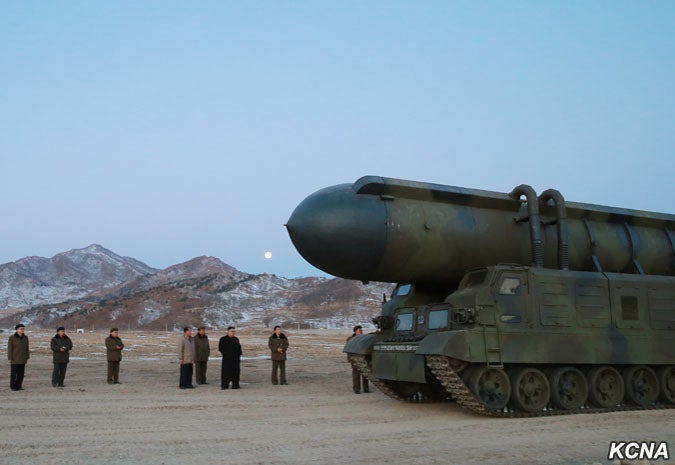 North Korea launches another missile over Japan
