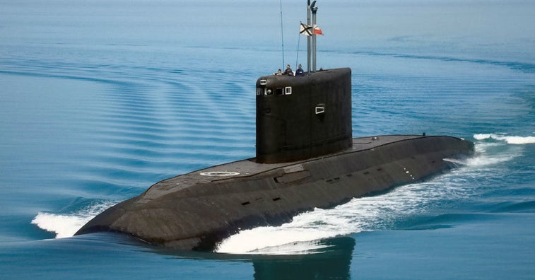 This is why the Russian submarine fleet is such a basket case