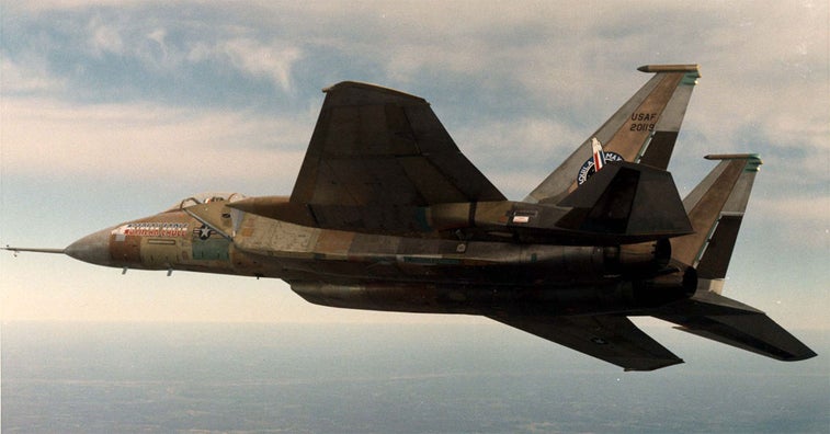 This is the story behind one of the most successful fighters ever built