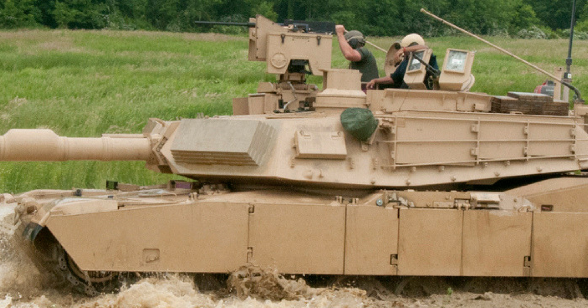 This new, more deadly version of the M1 Abrams tank is on its way to the fight - We Are The Mighty