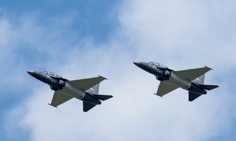 This is the program that could transform the way fighter pilots train