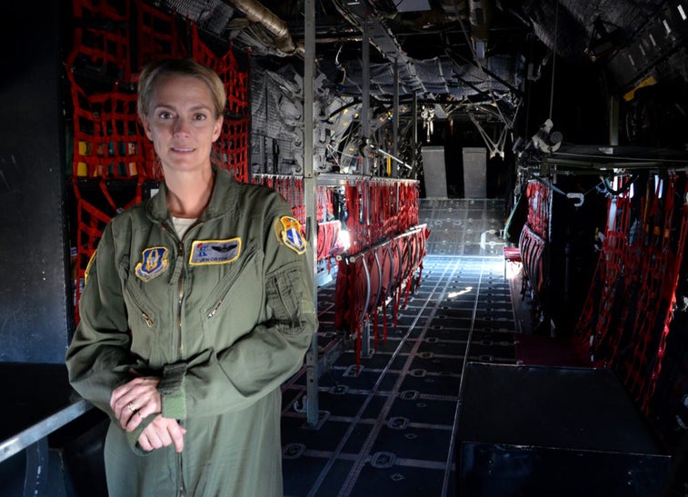 The Air Force may soon have its first female special operator