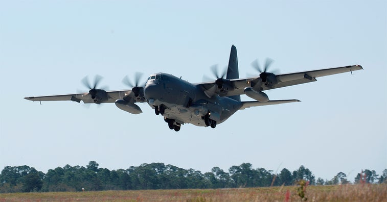 The Air Force is getting ready to deploy this fearsome new gunship