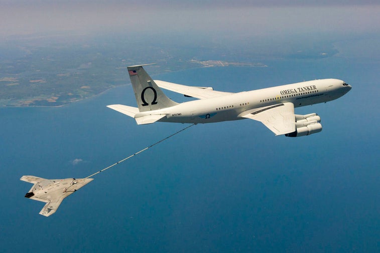 This company owns a private fleet of aerial refueling tankers