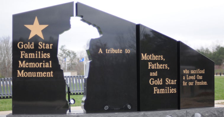 This service’s Gold Star program supports the military families that have lost