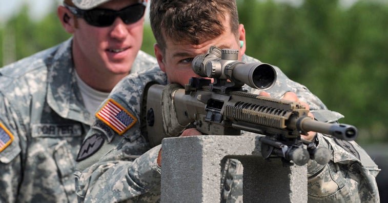 Was it actually the Marine Corps that helped delay the Army’s 7.62 battle rifle program?