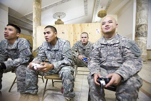 This is how video games are helping our returning veterans