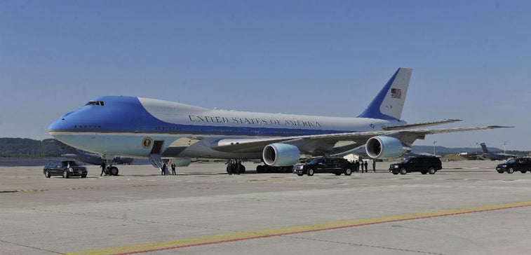 Why the next Air Force One won’t have an in-air refueling capability