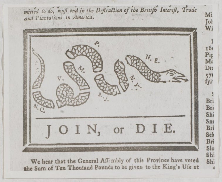 This is how the Gadsden Flag became America’s first meme