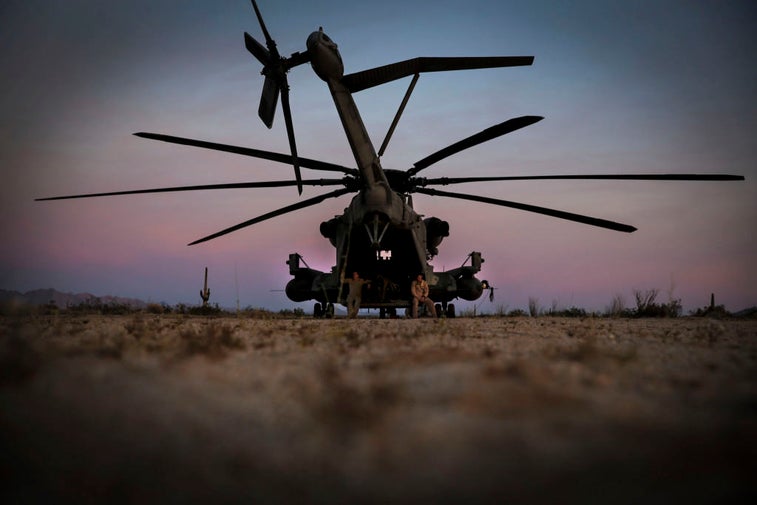 The Marine Corps’ new heavy-lift helicopter is bigger and badder than ever