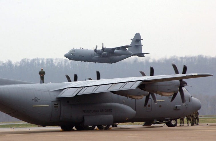 This C-130 has the power to get into the enemy’s mind