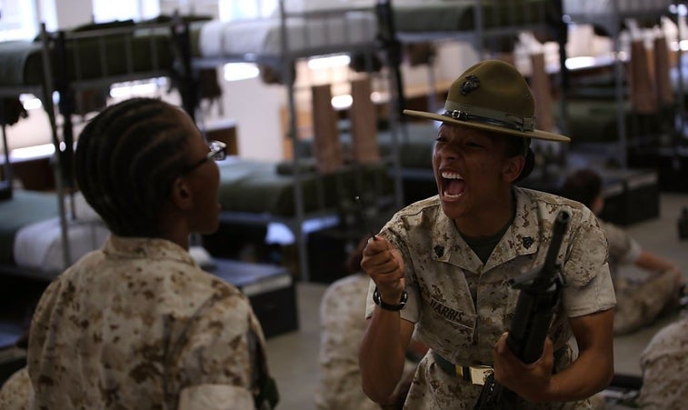 Some Marines say first female infantry officer will face backlash in fleet