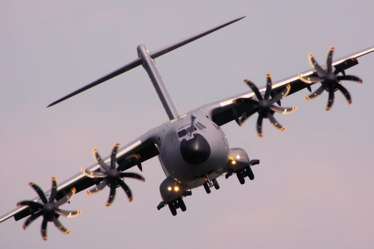This is what happened when a C-130 and a C-17 had a baby