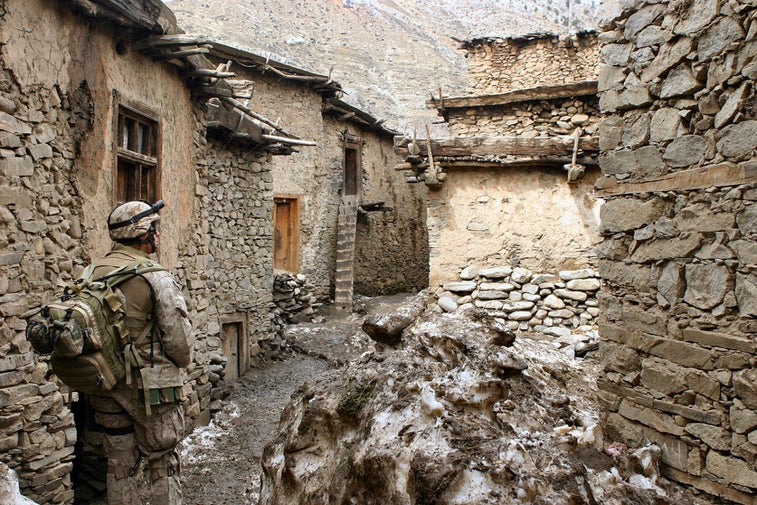 This is how the first steps of the War in Afghanistan unfolded