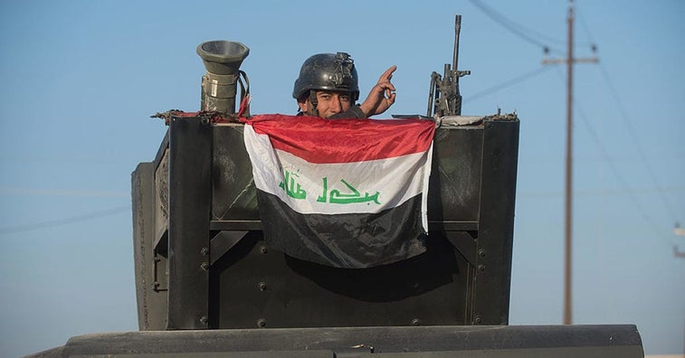 As Iraqi army closes in, ISIS fighters are throwing in the towel