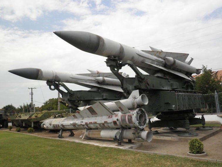 This Russian beast is one of the biggest anti-aircraft missiles ever developed