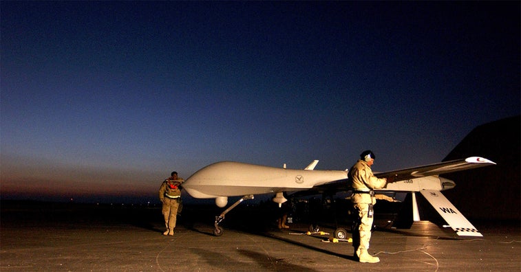 The bad guys are starting to catch up with America and its allies on deadly drones