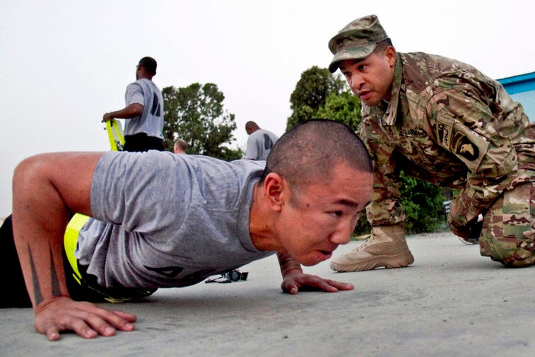 Army wants to see ‘explosive power’ in new physical fitness test