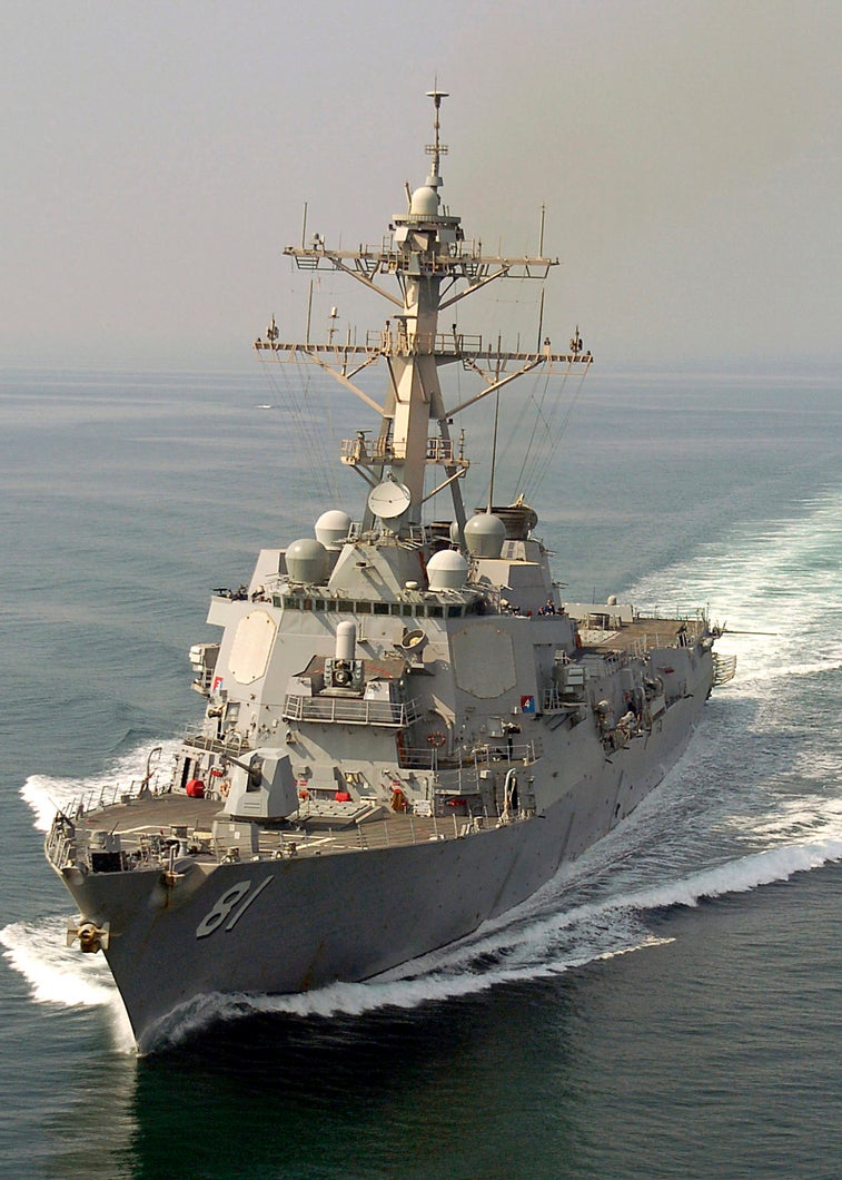 What the crew of this German warship did after 9/11 will give you chills
