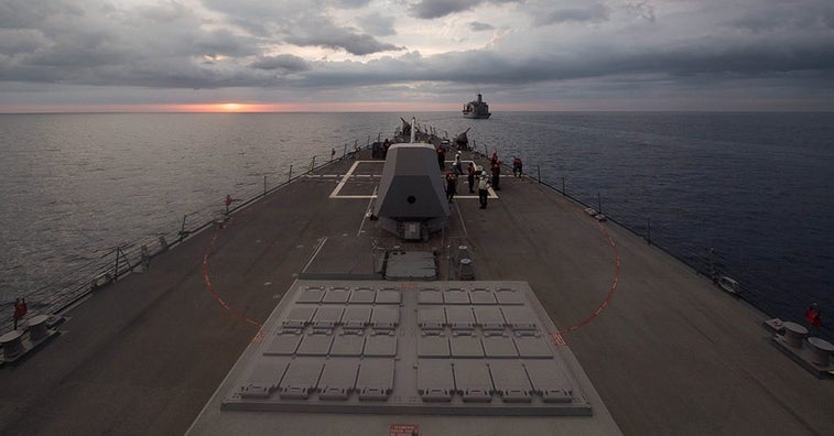 This US warship just teased Beijing in latest South China Sea maneuvers
