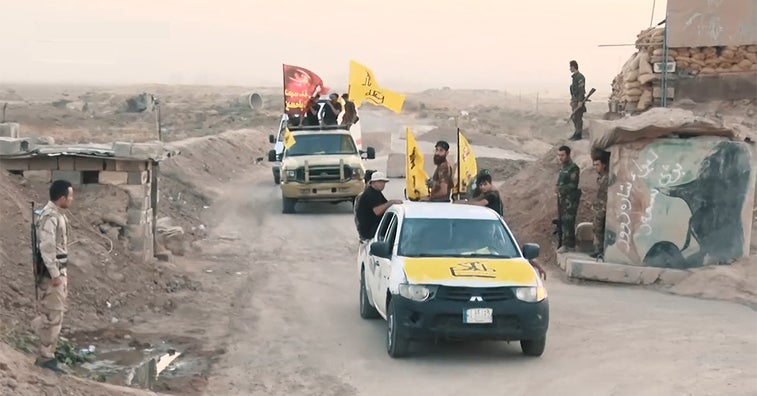 This is the story behind the rise and fall of the Islamic State group
