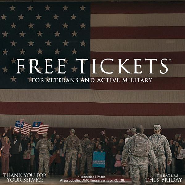 Here’s how you can see ‘Thank You For Your Service’ for free
