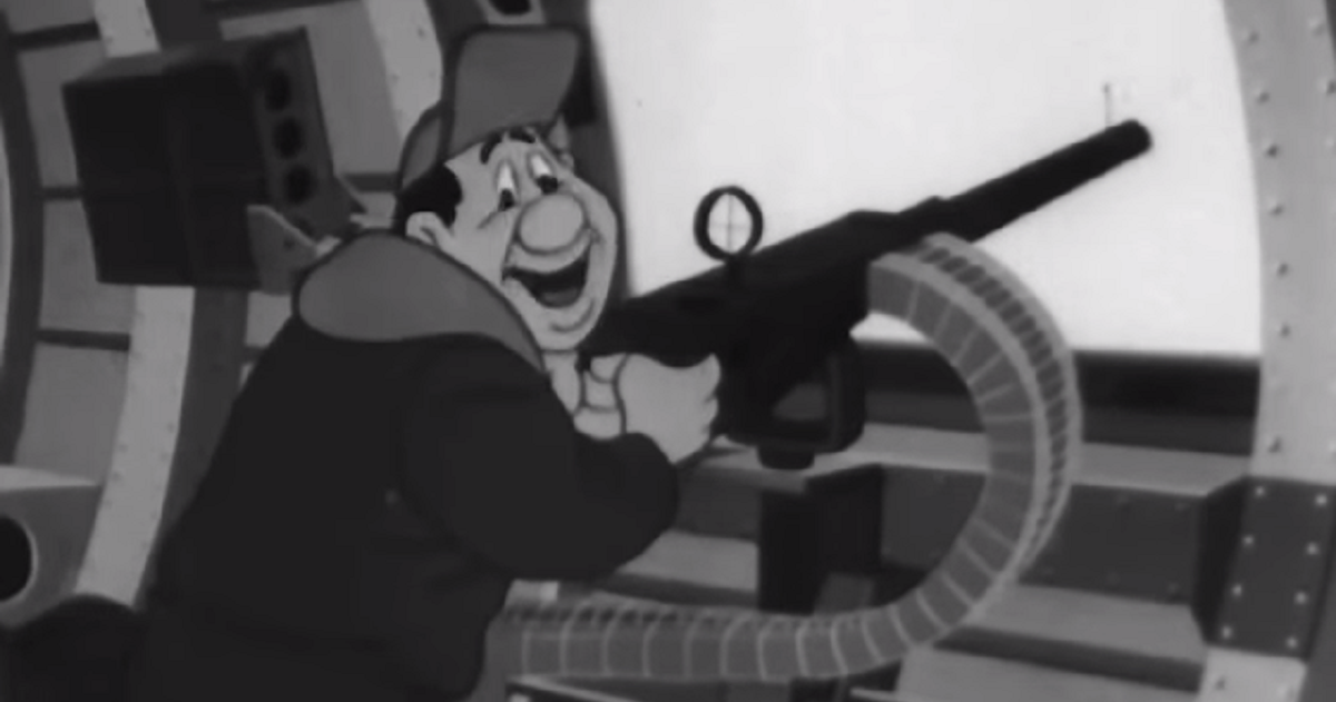 This is how the voice of Bugs Bunny trained WW2 aerial gunners - We Are The  Mighty