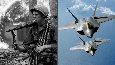 How the Vietnam War shaped the modern day U.S. Air Force