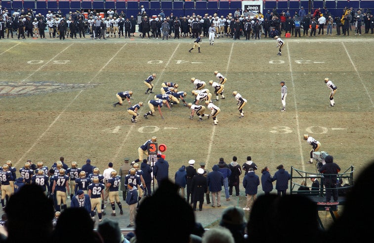 Here is how the Army-Navy game became so huge