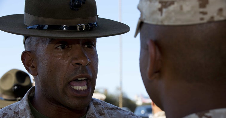 7 things you’ll never hear a Marine drill instructor say