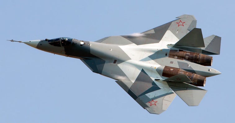 Russia sent its most advanced fighter to Syria