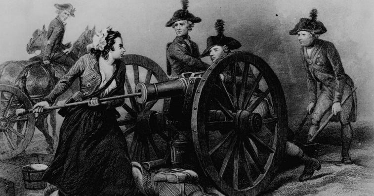 The body of the first female veteran of the Revolutionary War is now missing