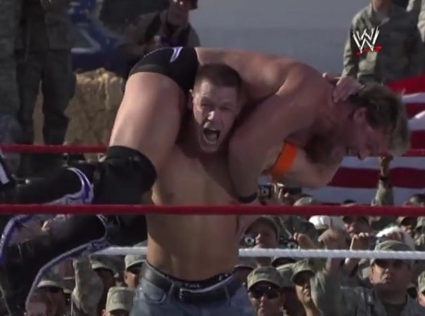 The 6 best WWE ‘Tribute to the Troops’ matches