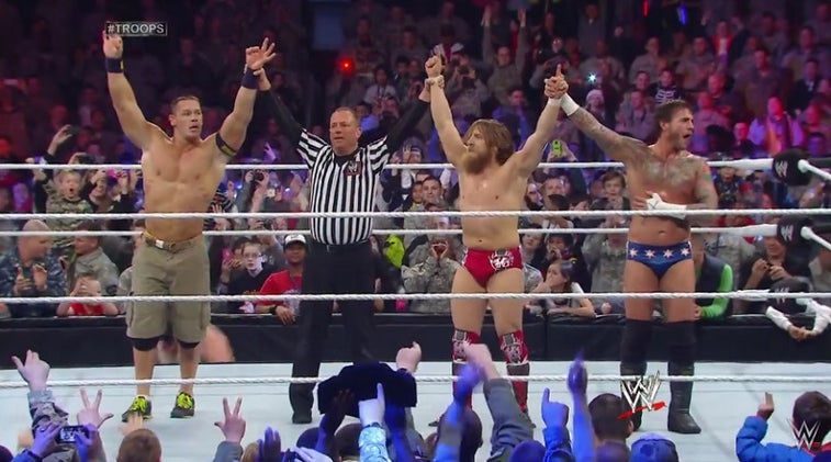 The 6 best WWE ‘Tribute to the Troops’ matches