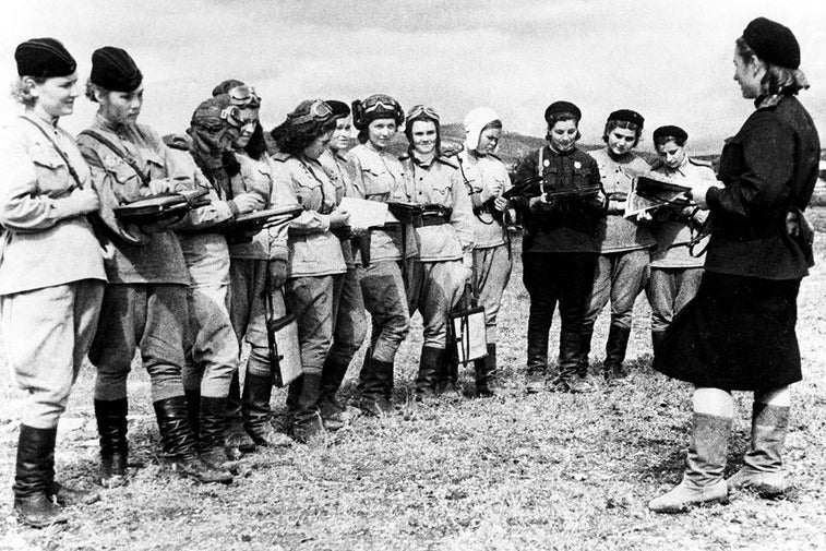 These daring Russian women in aging aircraft haunted Nazi dreams