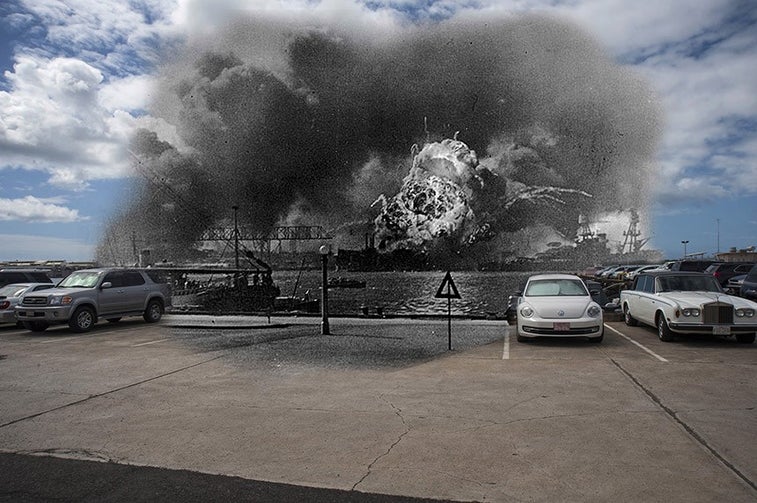 8 amazing photos comparing today’s Pearl Harbor to the day of the attack