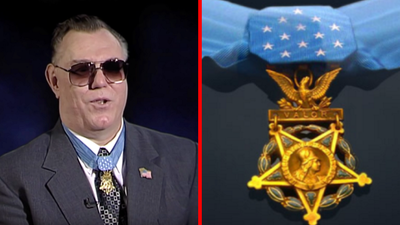 This Medal of Honor recipient blocked out being paralyzed to finish the mission