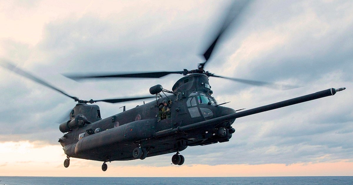 The Chinook could have been a search and rescue legend - We Are 
