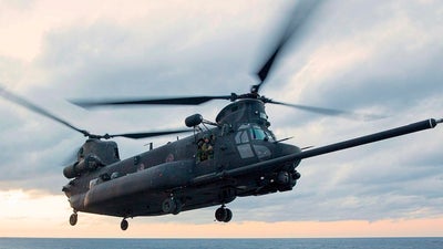 The Chinook could have been a search and rescue legend