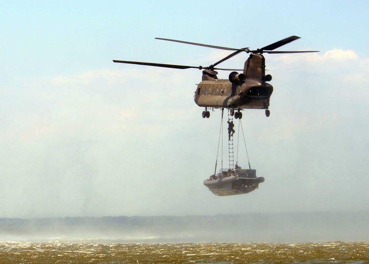 The Chinook could have been a search and rescue legend