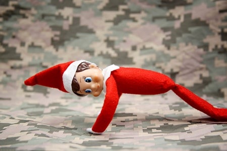 5 cool military-inspired ‘Elf on a Shelf’ ideas