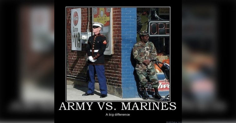 8 reasons Marines hate on the Army