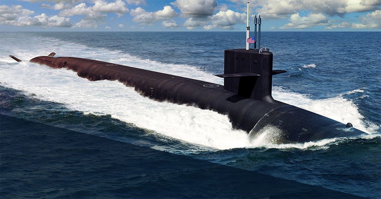 The Navy will pump out more attack subs to counter Russia and China