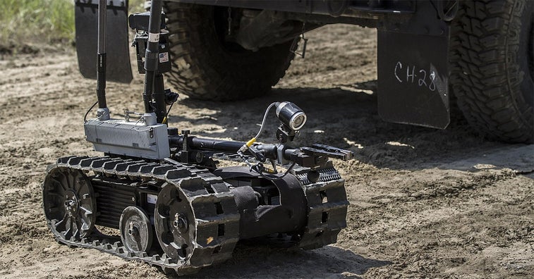 Why your next battle buddy might be a robot armed with a railgun