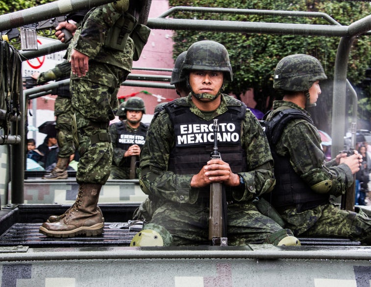 Mexico’s new security law could turn the country into a war zone
