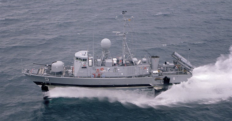 Why the Navy doesn’t use these small boats with a big punch