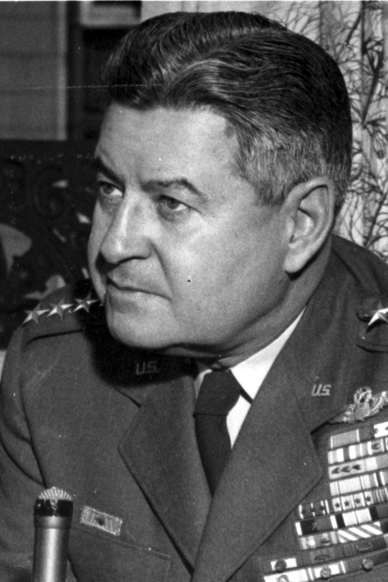 That time Curtis LeMay beat the Navy in an amazing maritime intercept