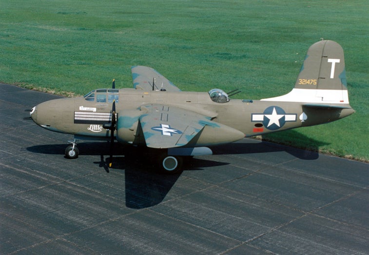 This forgotten bomber wreaked havoc on the Nazis in World War II