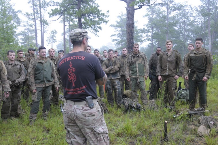 12 intense photos of the Army’s grueling sniper school